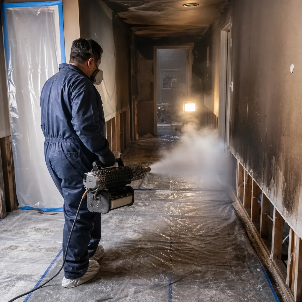 Sewage Backup Cleanup