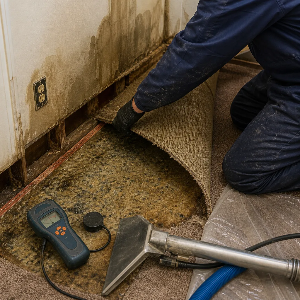 Mold Remediation in Compton