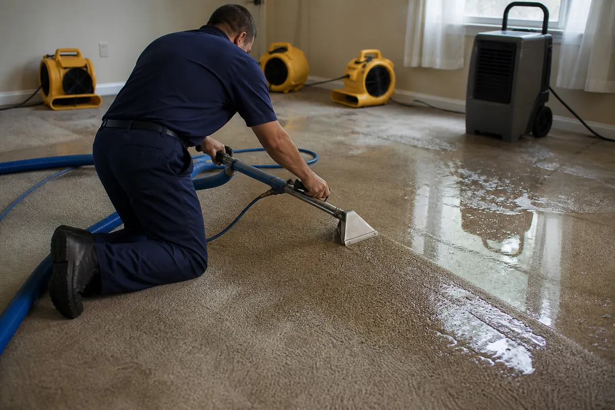 45-Minute Response - DryMark Restoration Carson in Carson, CA